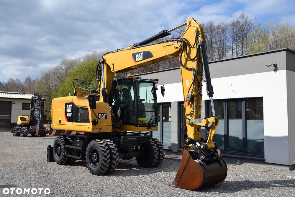 Caterpillar M 316 F, - 15