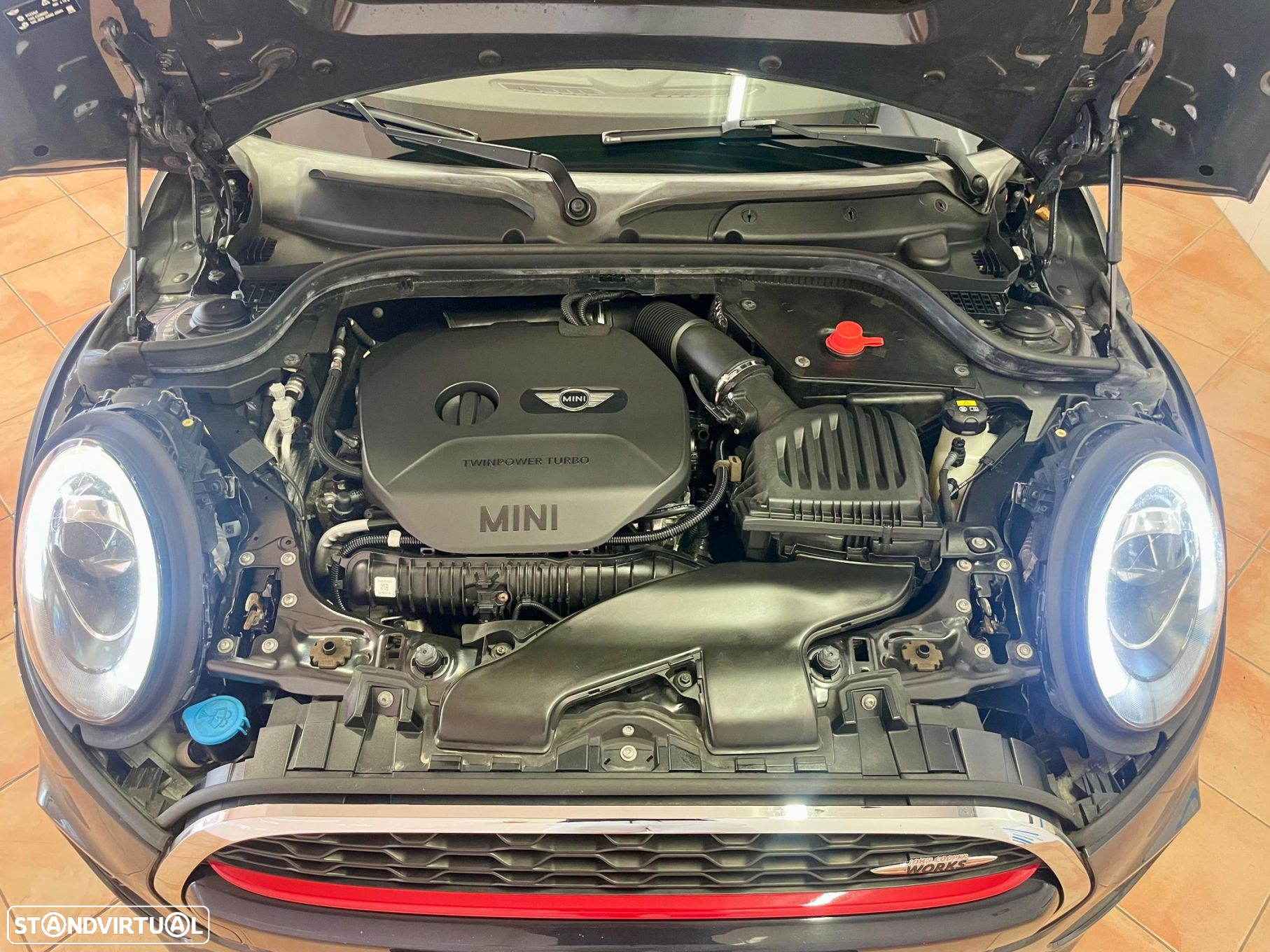 MINI Cabrio John Cooper Works Aut. - 42