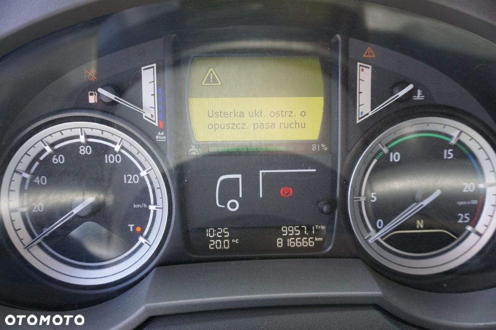 DAF XF 460 STANDARD RETARDER ACC * 817 000 KM * - 12