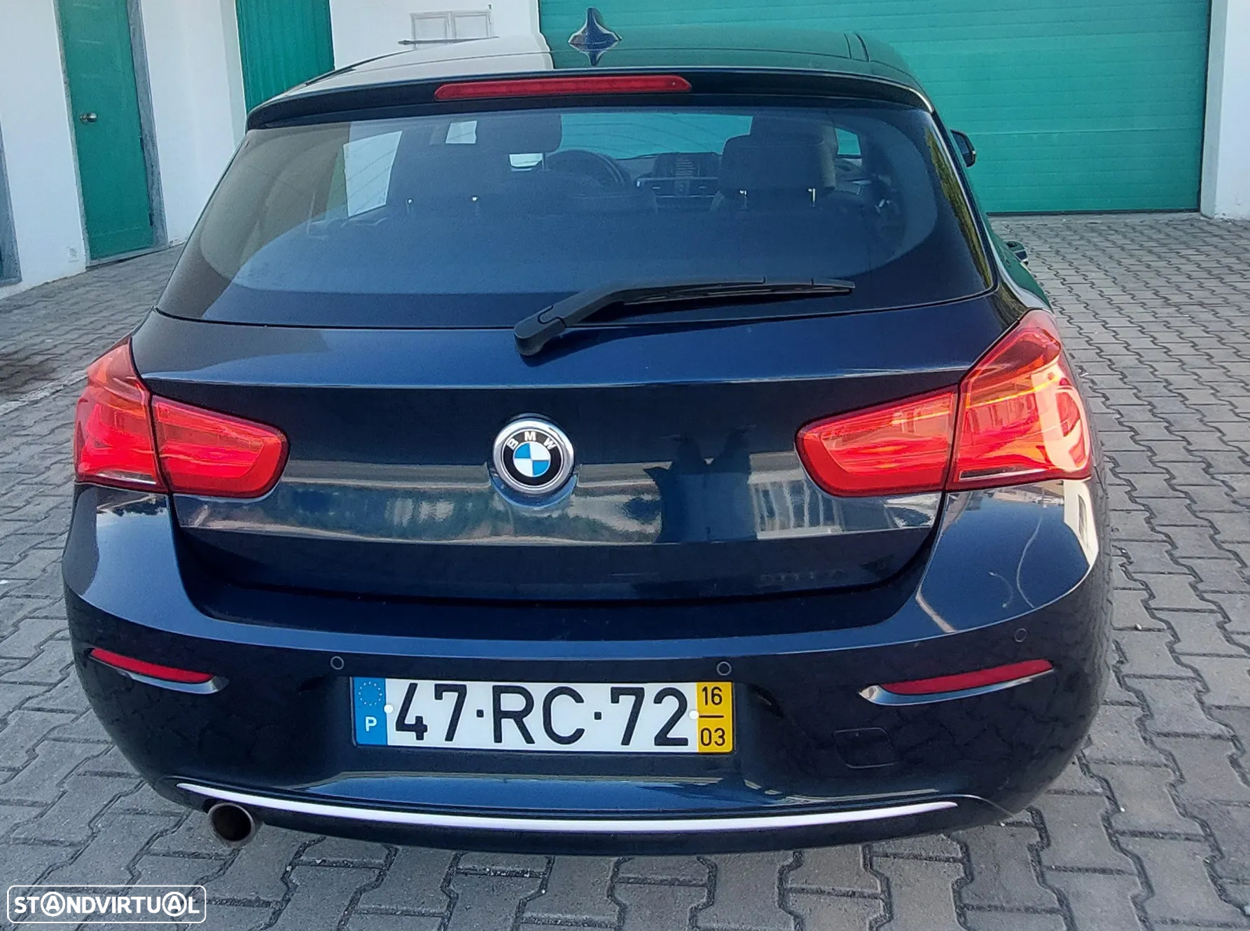 BMW 116 d EDynamics Line Sport - 9