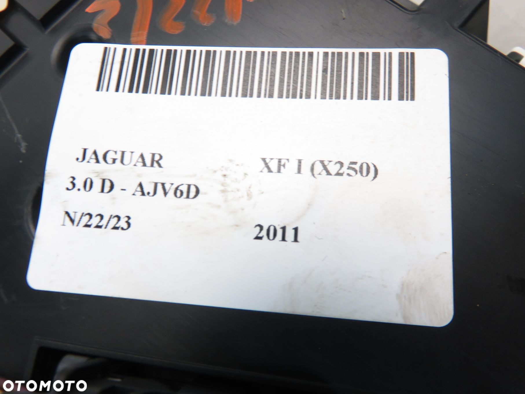 LICZNIK JAGUAR XF I (X250) 3.0 TD 9X2310849KF - 2