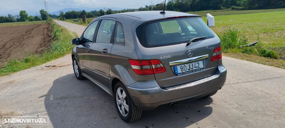 Mercedes-Benz B 200 CDI Autotronic - 5