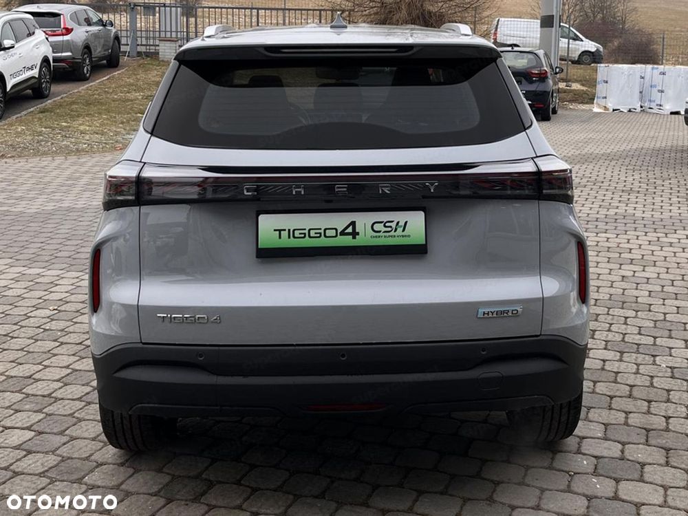 Chery Tiggo 4 - 5