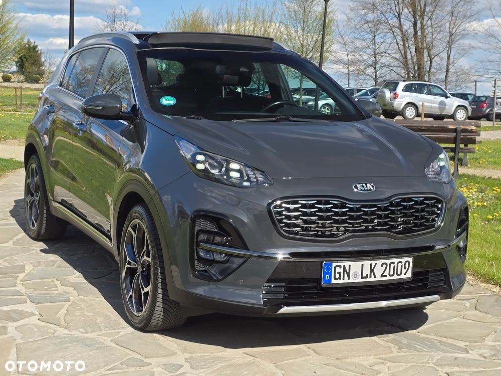 Kia Sportage 1.6 T-GDI GT Line 4WD DCT - 13