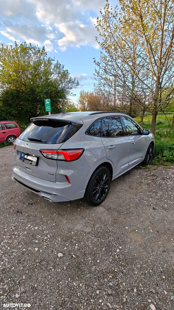 Ford Kuga 2.5 Duratec PHEV ST Line X Graphite Tech - 4