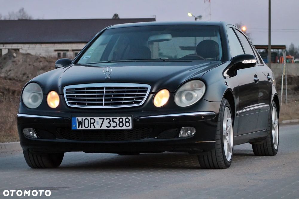 Mercedes-Benz Klasa E - 2