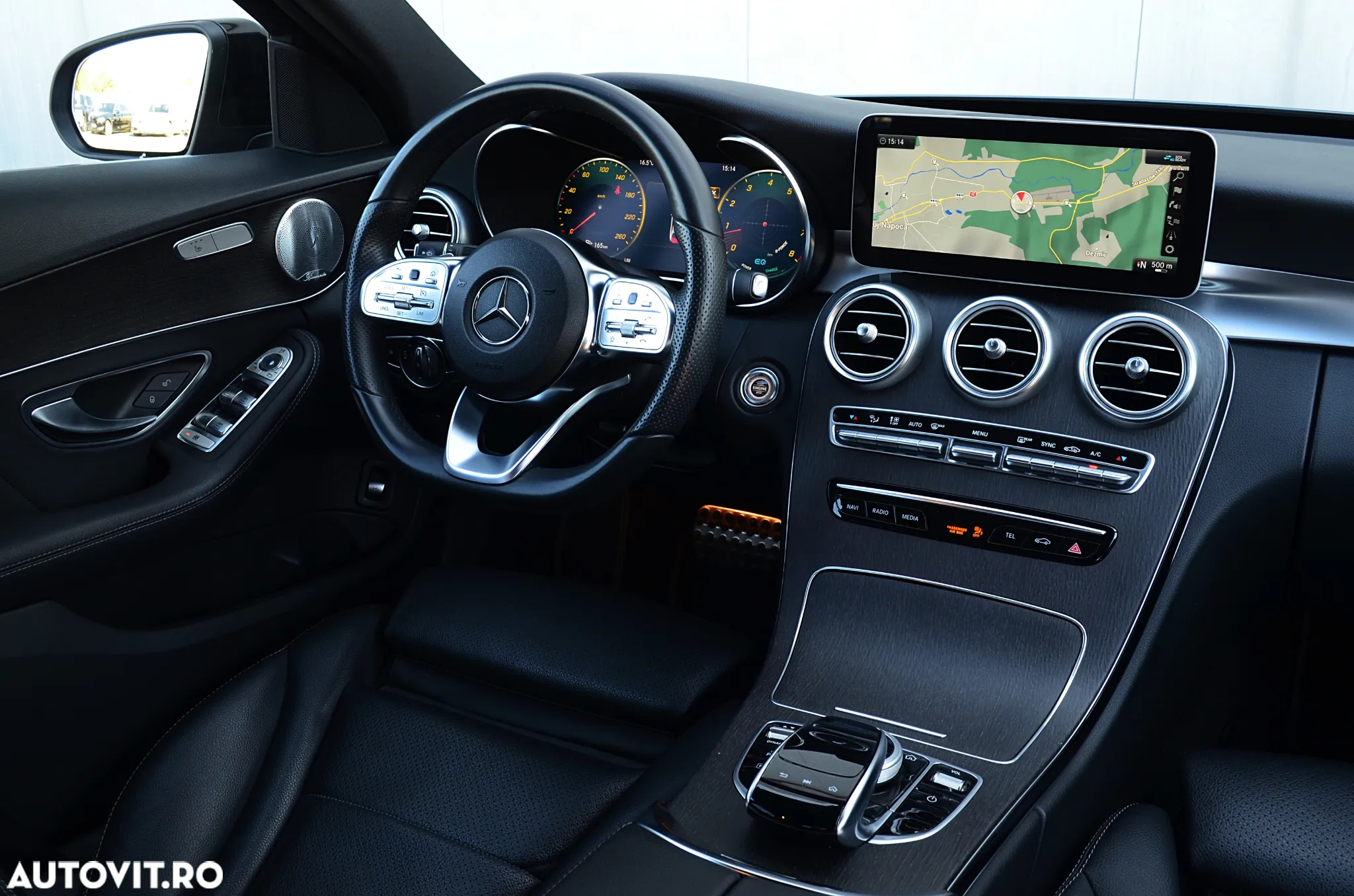 Mercedes-Benz C 200 4Matic 9G-TRONIC AMG Line - 17
