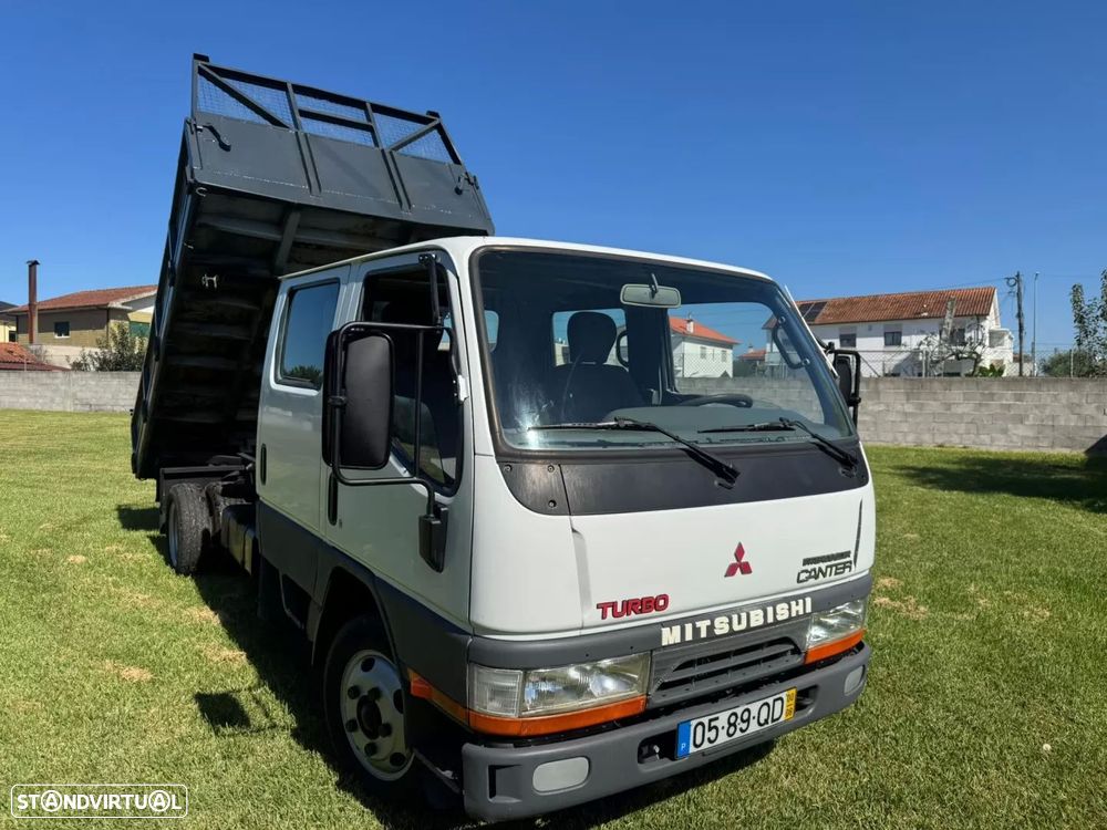 Mitsubishi canter 2.8 turbo tribasculante - 5