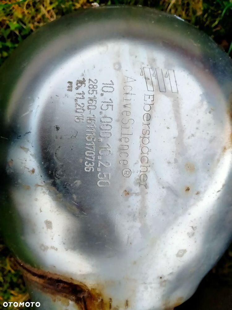 AUDI SQ7 4M 4.0 TDI / 4M0253611L / TŁUMIK WYDECH / PRZEPUSTNICA / ORYGINAŁ - 5