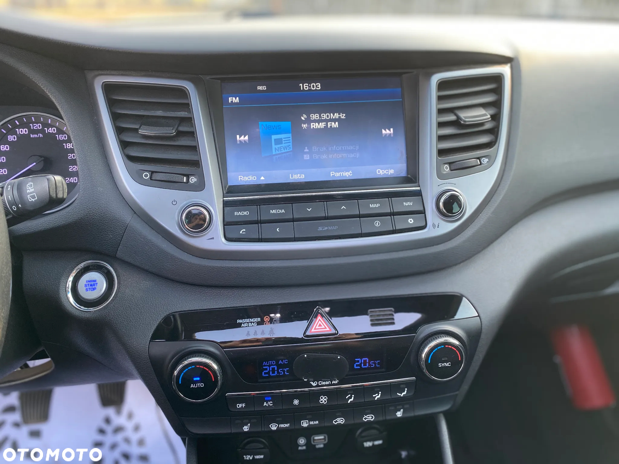 Hyundai Tucson blue 1.7 CRDi 2WD Advantage - 23