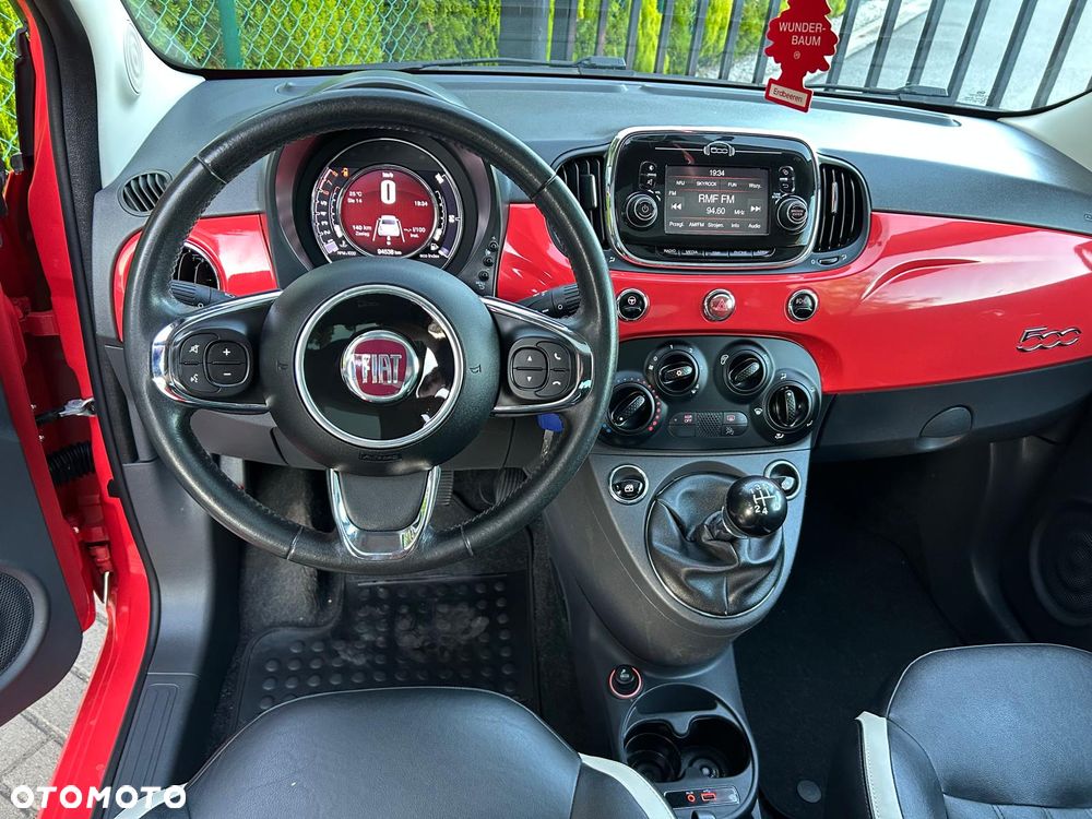 Fiat 500 1.2 8V Lounge - 16