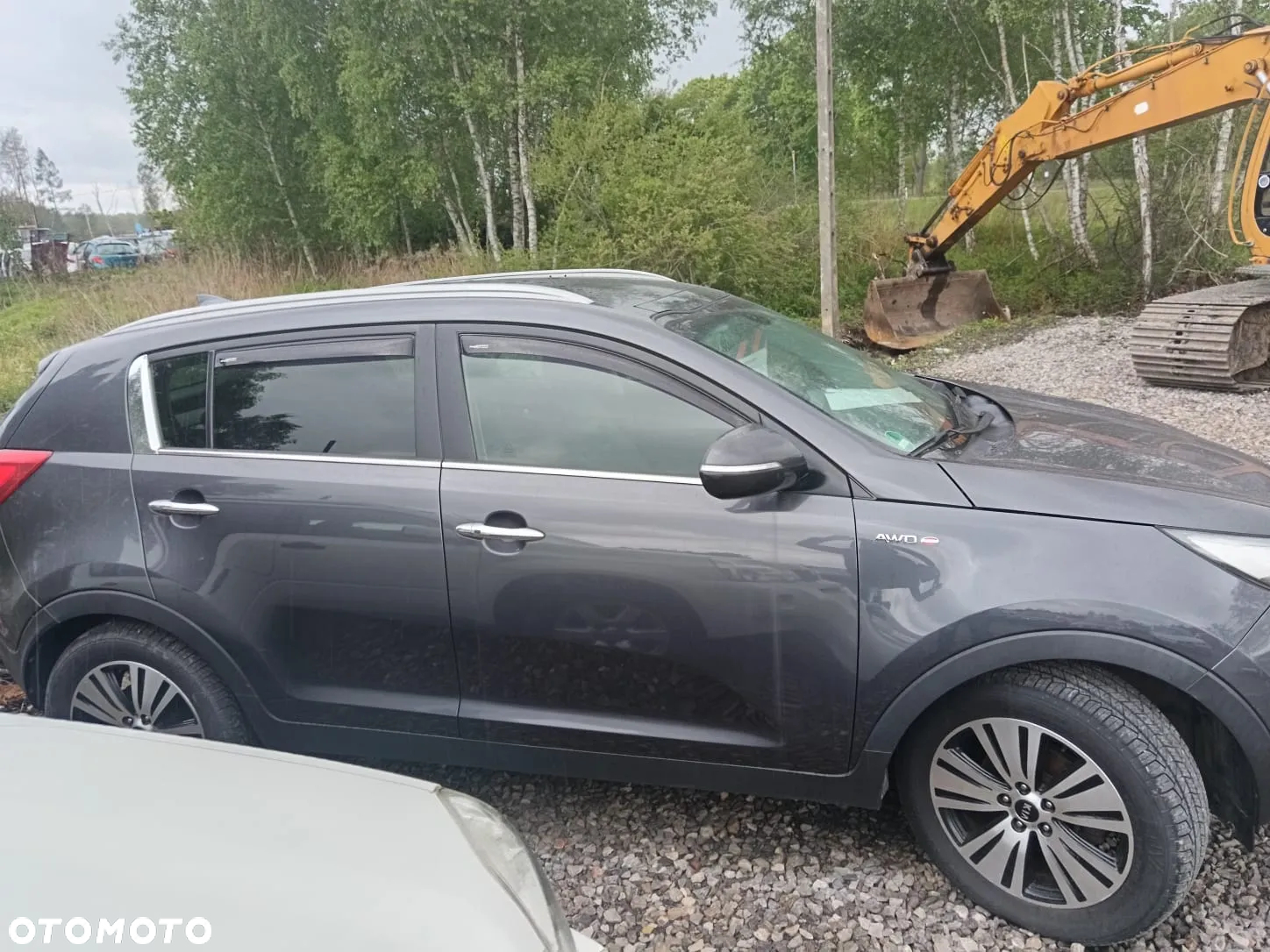 Kia Sportage 2,0 CRDI AWD Spirit - 5