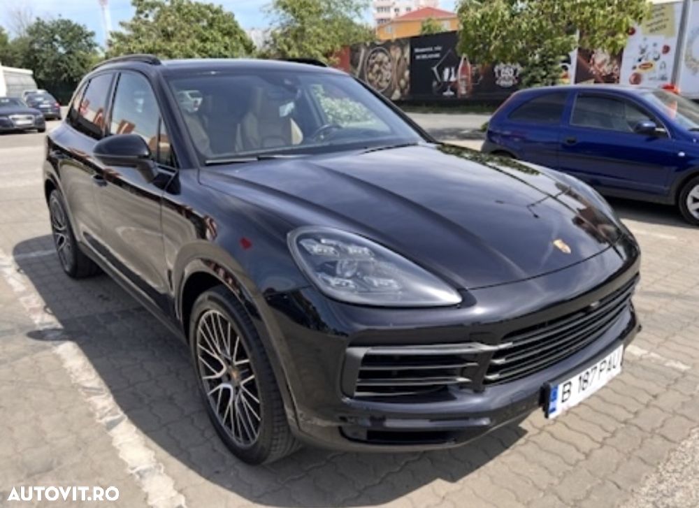 Porsche Cayenne S - 3