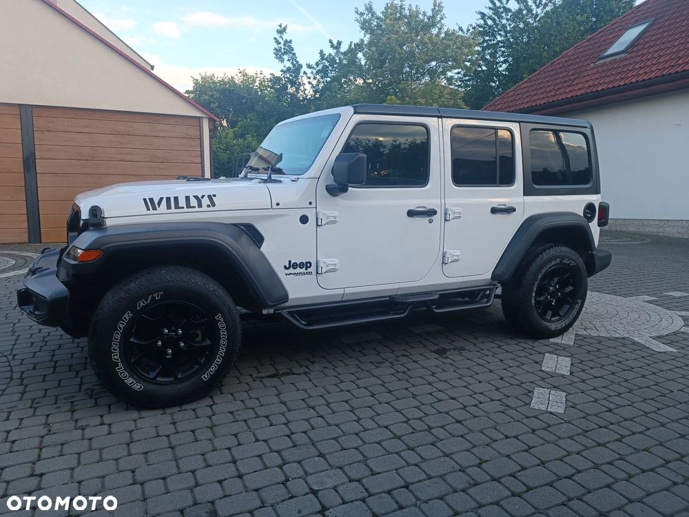 Jeep Wrangler Unlimited 3.6 Automatik X - 3