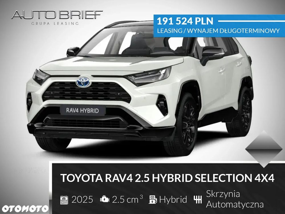 Toyota RAV4 2.5 Hybrid Selection 4x4 - 1