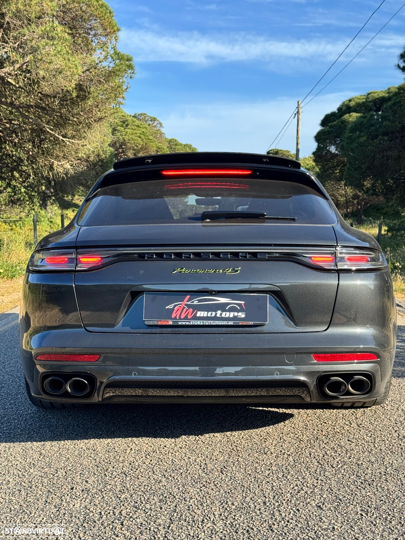 Porsche Panamera Sport Turismo 4S E-Hybrid - 5
