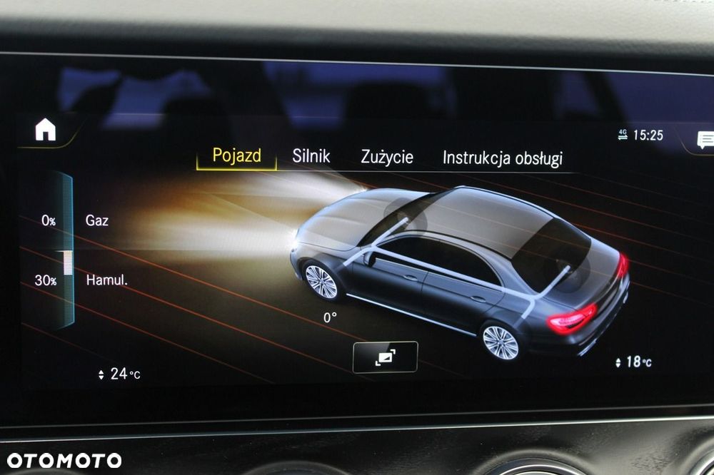 Mercedes-Benz Klasa E 220 d 4Matic 9G-TRONIC AMG Line - 30