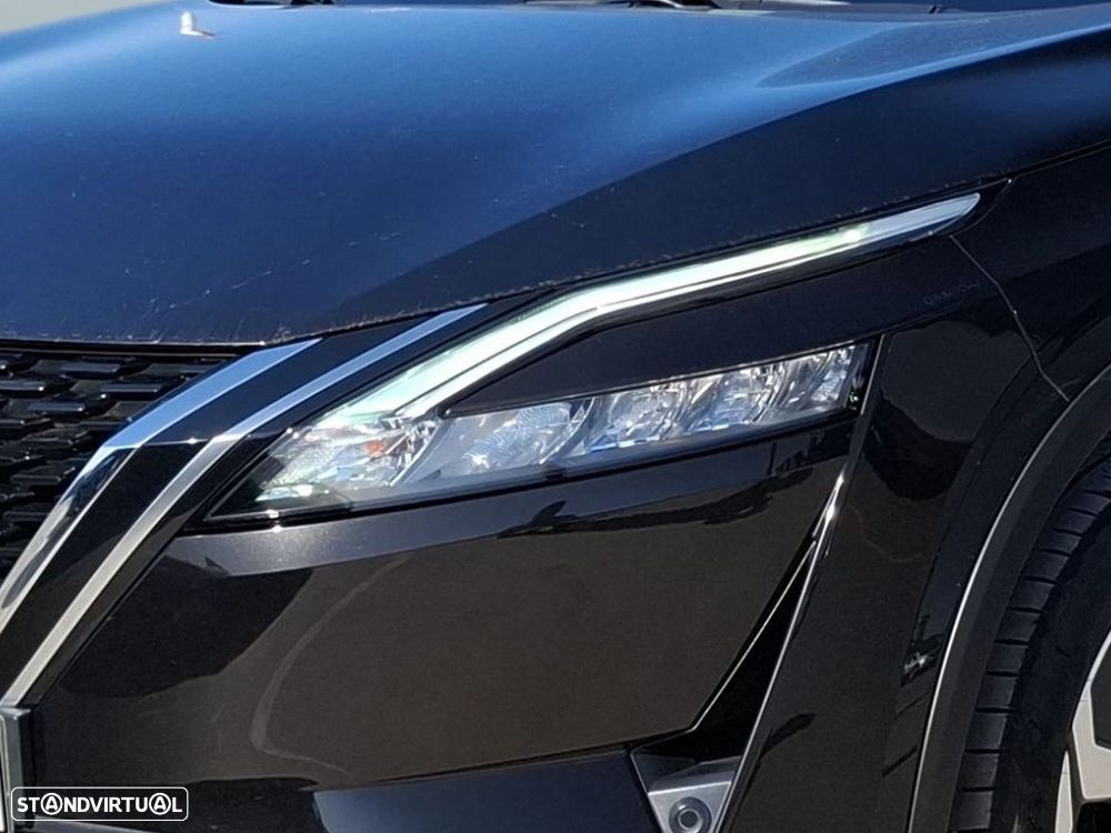 Nissan Qashqai 1.3 DIG-T N-Connecta LED+SKY - 5