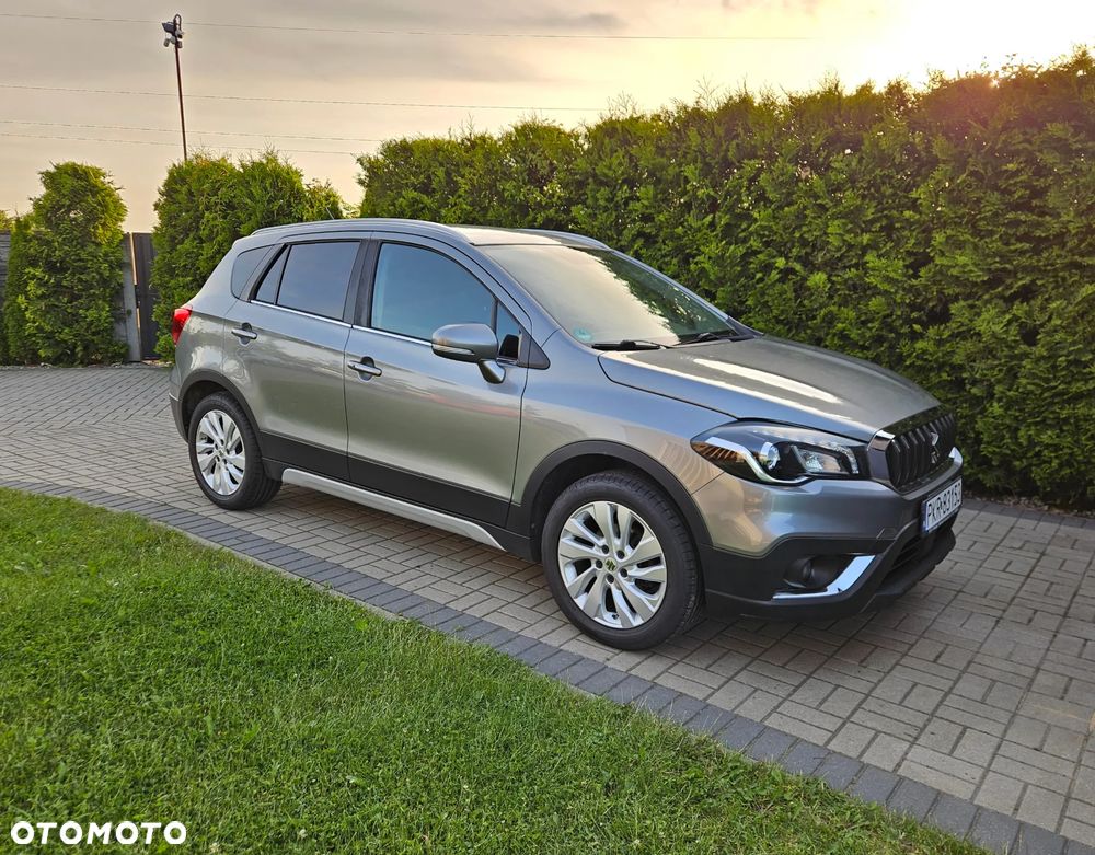 Suzuki SX4 S-Cross 1.4 Boosterjet Allgrip Comfort+ - 14