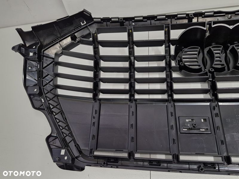 audi q3 2 ii 83a s-line grill atrapa chłodnicy zderzaka przód czarna 83a853651e - 8