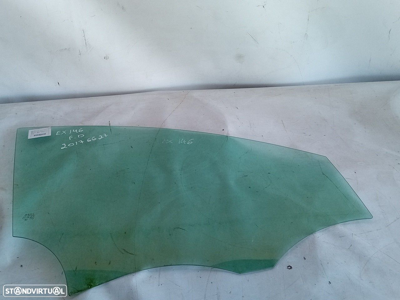 Vidro porta frente direita SEAT Ibiza IV (6J5, 6P1) - 1