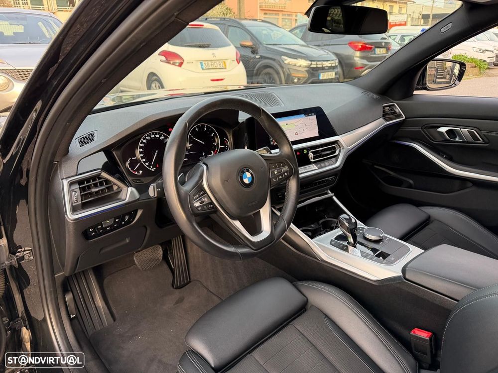BMW 320 d Line Sport Auto - 8
