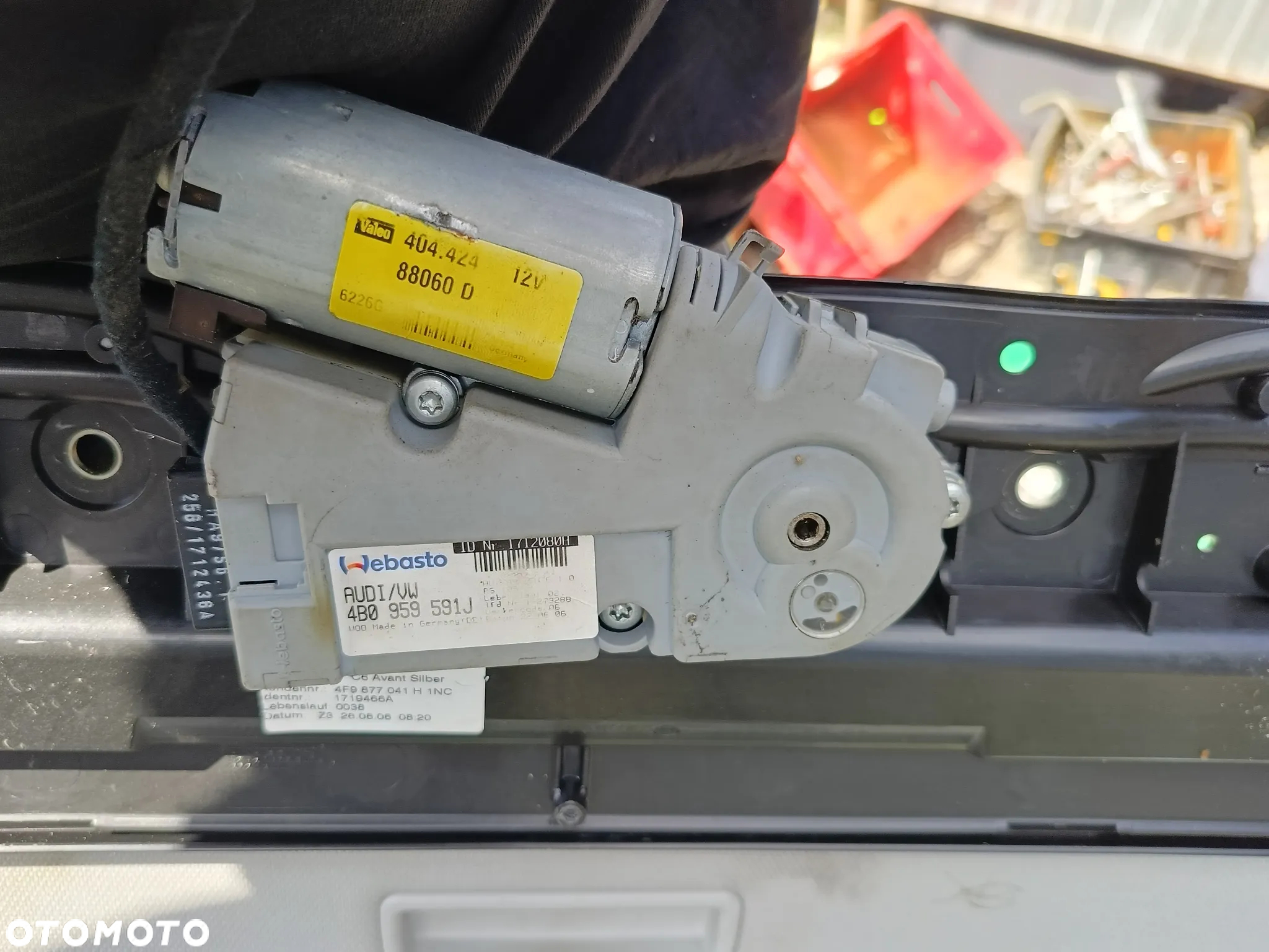 AUDI A6 C6 AVANT KOMBI SZYBERDACH KOMPLETNY - 3