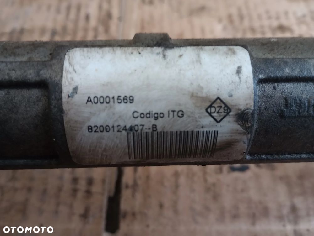 Przekładnia Kierownicza Maglownica Renault Modus A0001558LH - 5