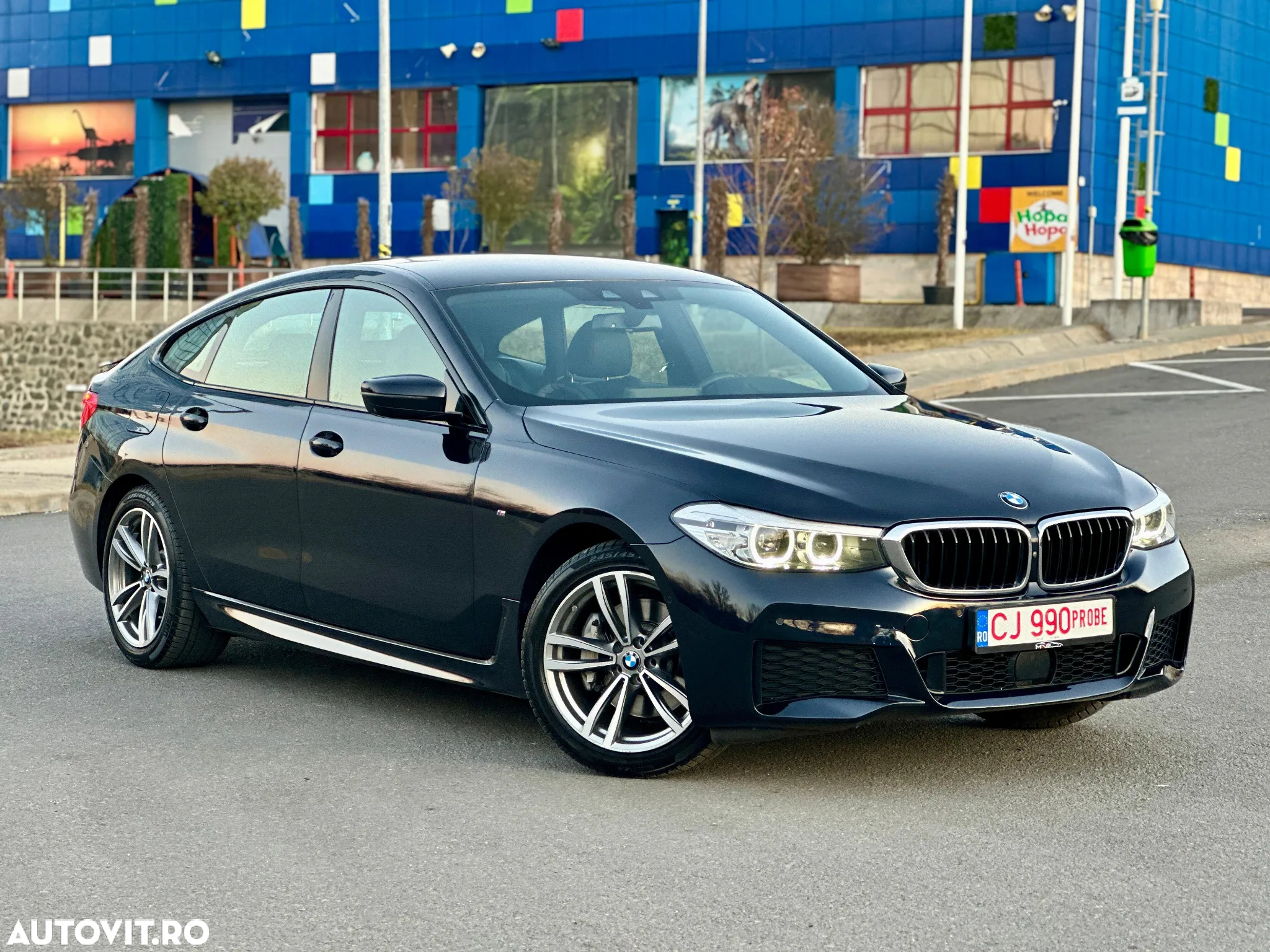 BMW Seria 6 620d Gran Turismo Sport Line - 2