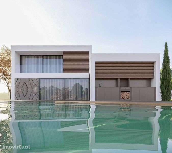 Moradia em construção perto do Continente de Penafiel - Grande imagem: 2/12