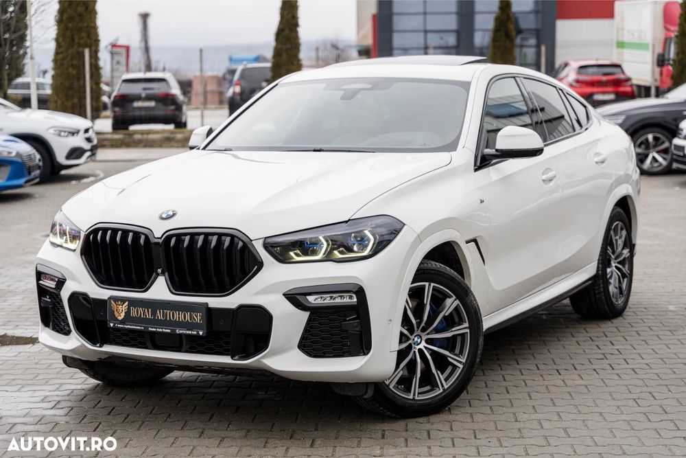 BMW X6 xDrive30d AT MHEV - 1
