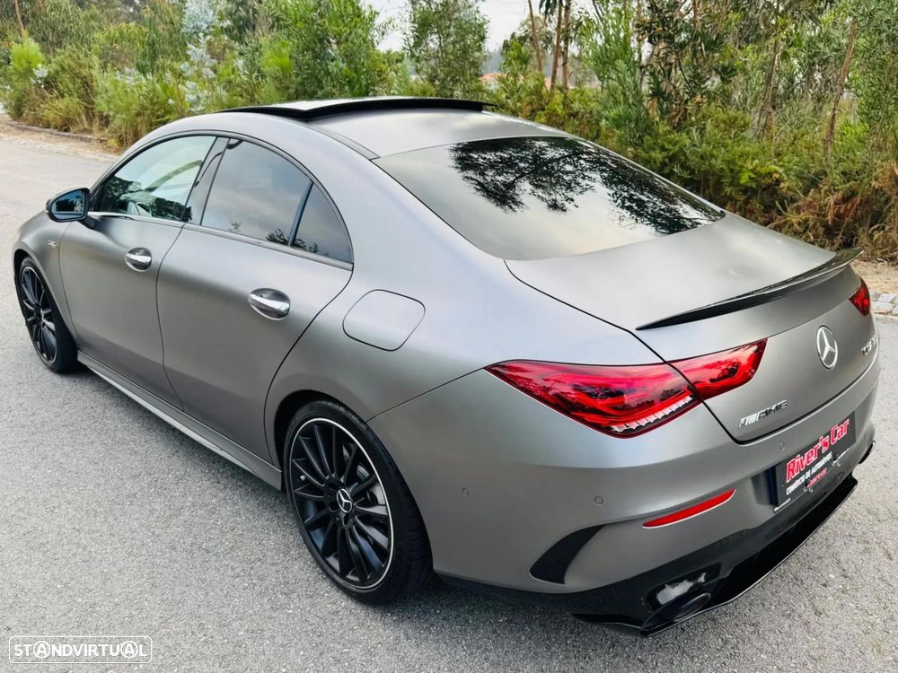 Mercedes-Benz CLA 35 AMG 4Matic Speedshift 8G-DCT Line Advanced Plus - 22