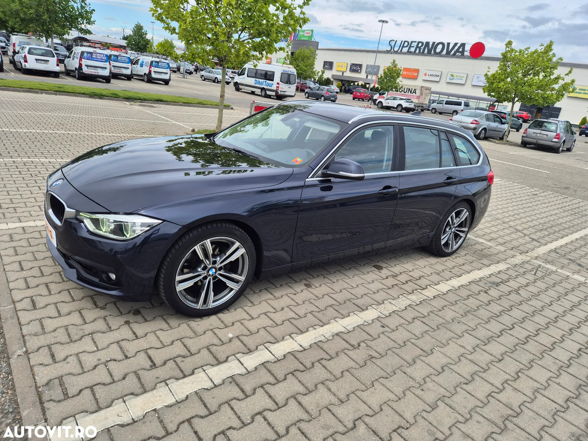 BMW Seria 3 320d Touring Aut. Efficient Dynamics Edition - 2