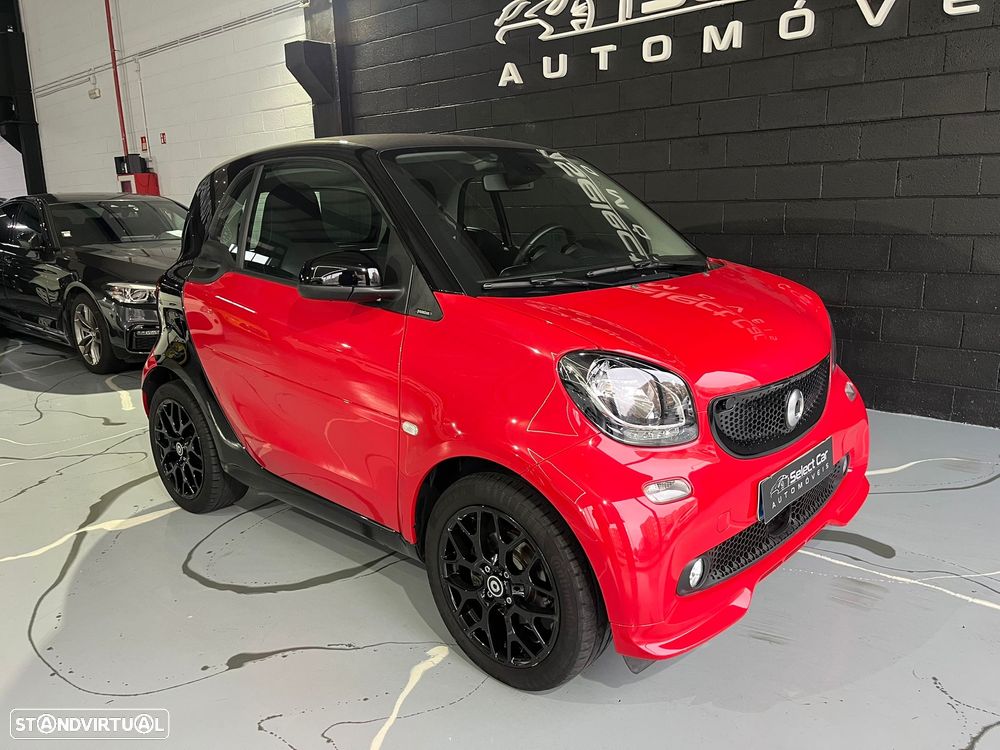 Smart ForTwo Coupé 0.9 Edition 1 90 Aut. - 5