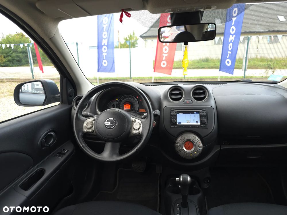 Nissan Micra 1.2 DIG-S Tekna CVT EU6 - 34