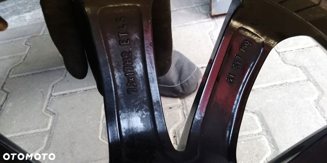 Alufelga 5x114,3 7x17 ET45 Nissan KE409-6F200 - 4
