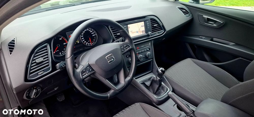 Seat Leon 2.0 TDI FR Black S&S - 15