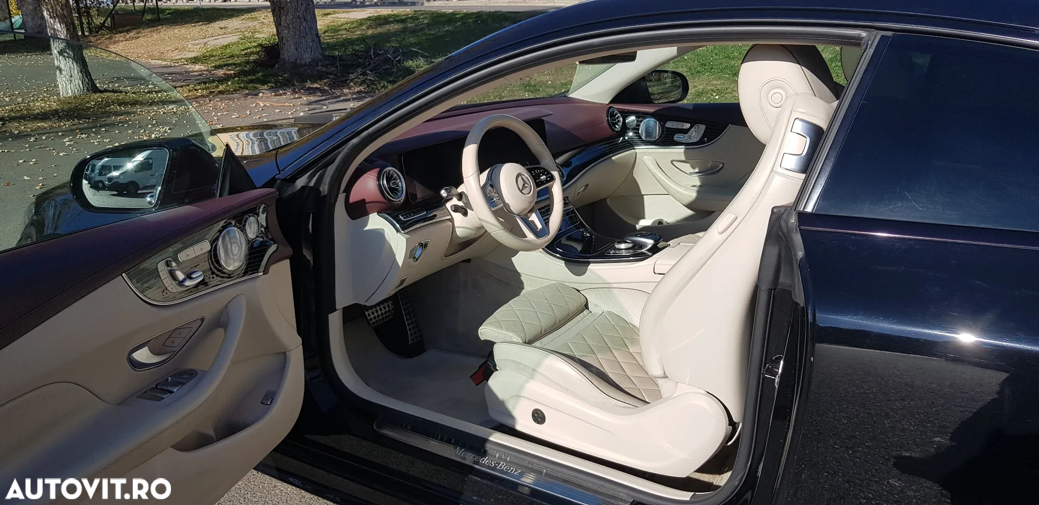 Mercedes-Benz E 400 d 4Matic Coupe 9G-TRONIC AMG Line - 12