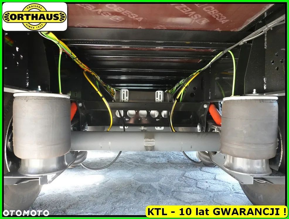 Orthaus BURTY ALUMINIOWE 0,8 M/ BUDOWLANA - WZMOCNIONA PODŁOGA / 6.580 KG !!! - 34