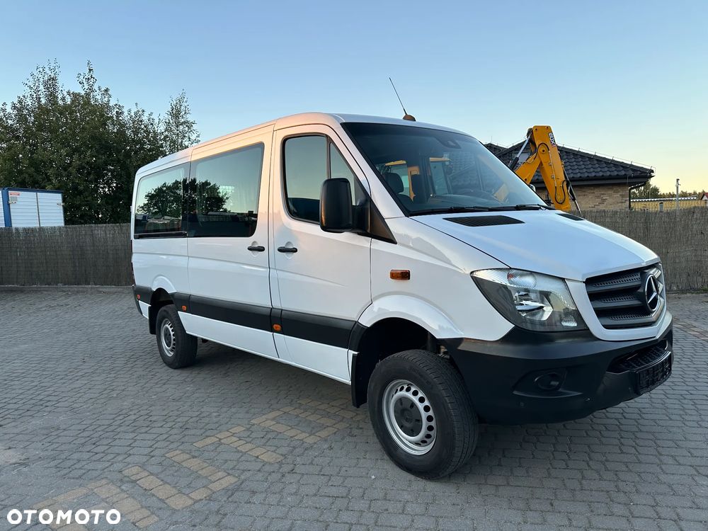 Mercedes-Benz SPRINTER 319 CDI 4X4 V6 190 KM 9 OSOBOWY - 1