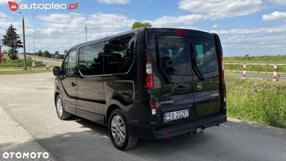 Opel Vivaro 2017