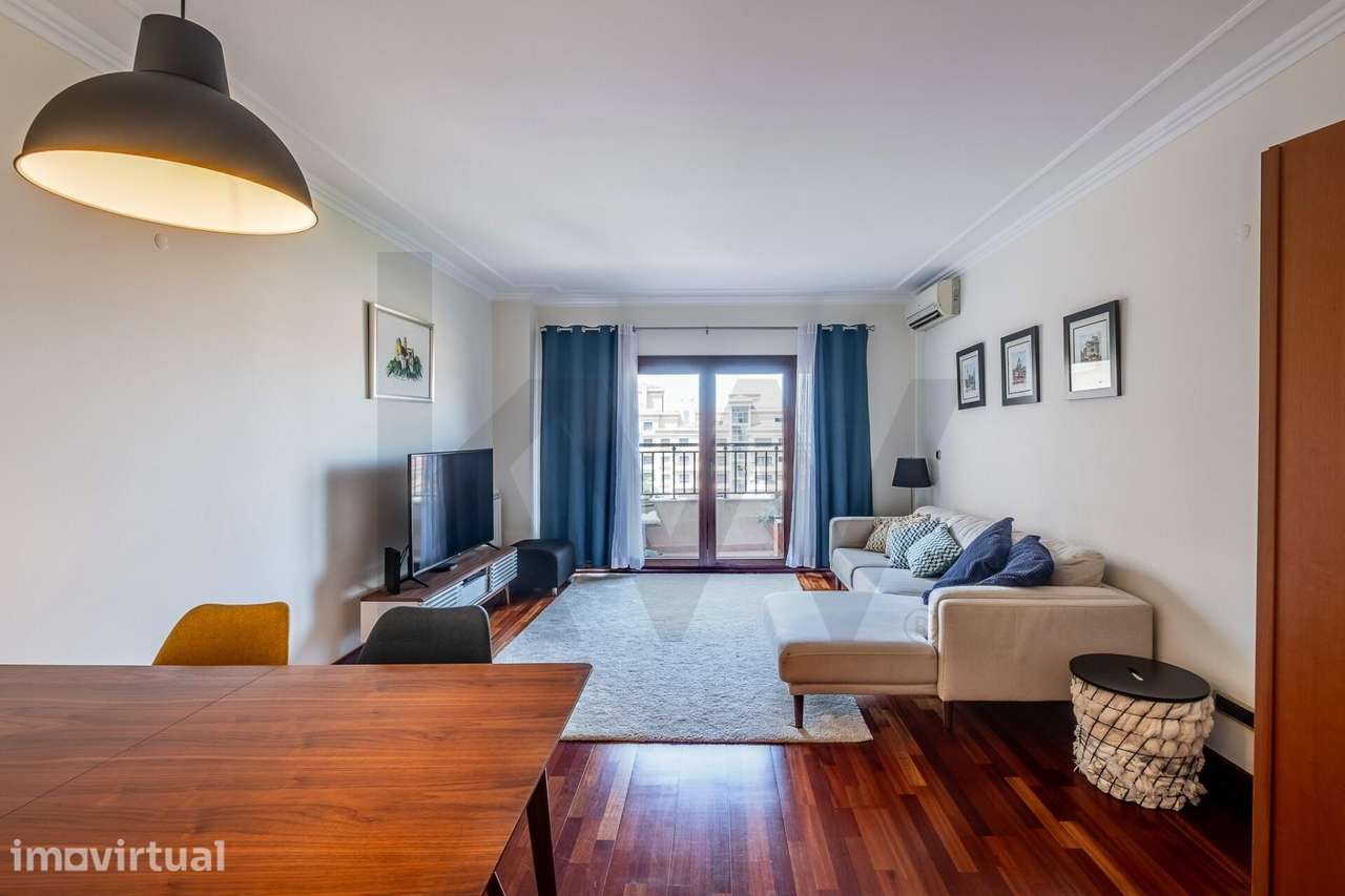 Apartamento T3 com Vista e Garagem na Quinta do Almirante - Grande imagem: 5/42