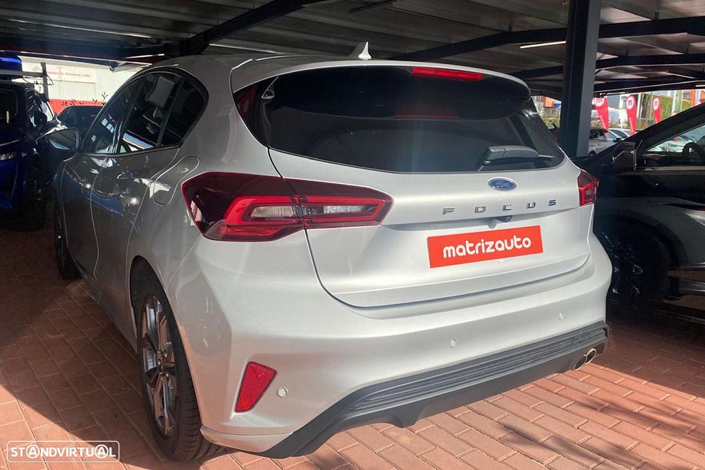 Ford Focus 1.0 EcoBoost MHEV ST-Line X Aut. - 3