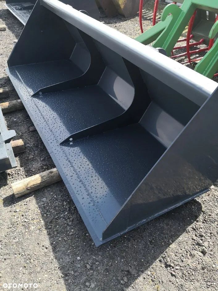 Krokodyl objętościowy 200 cm mocowanie Claas - 11