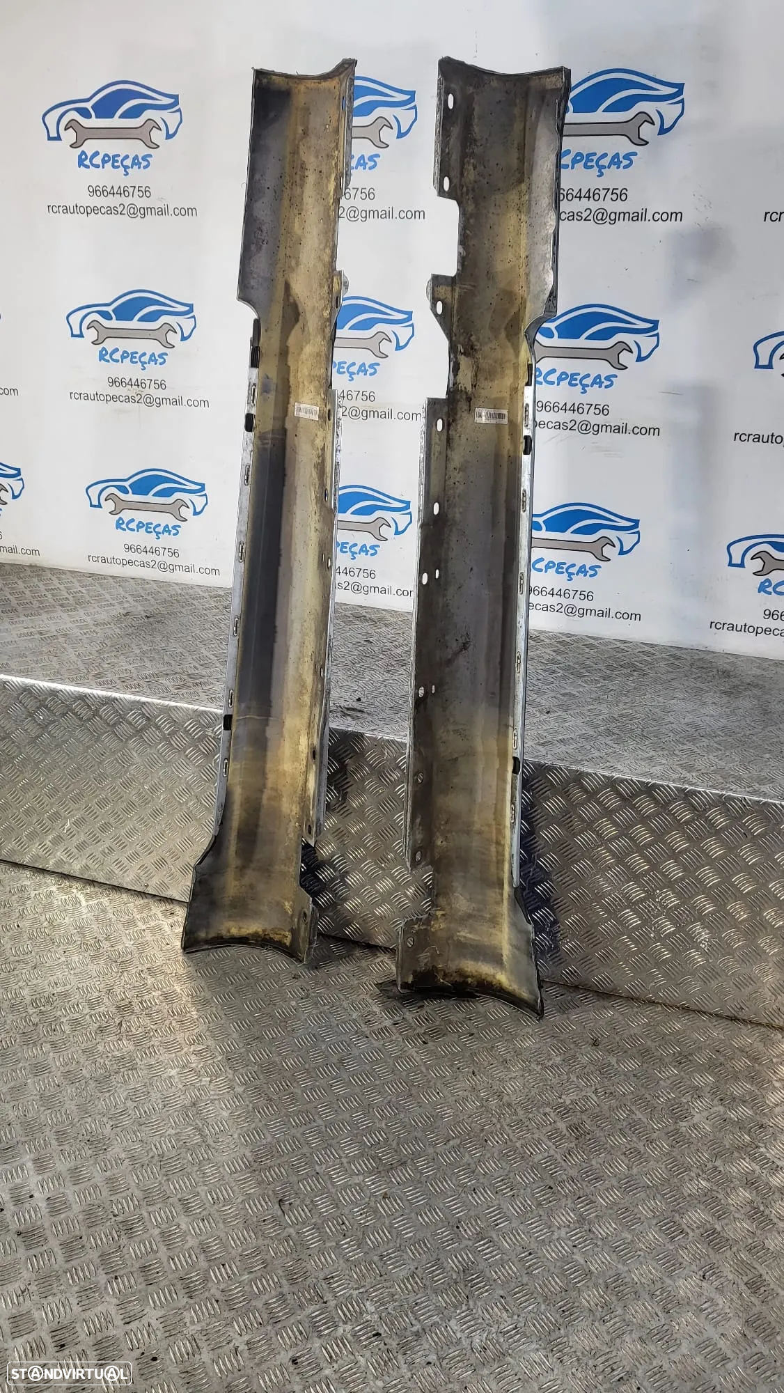 Embaladeiras Saias Laterais Mercedes Benz SLK R171 1716980155 1716980155 - 7