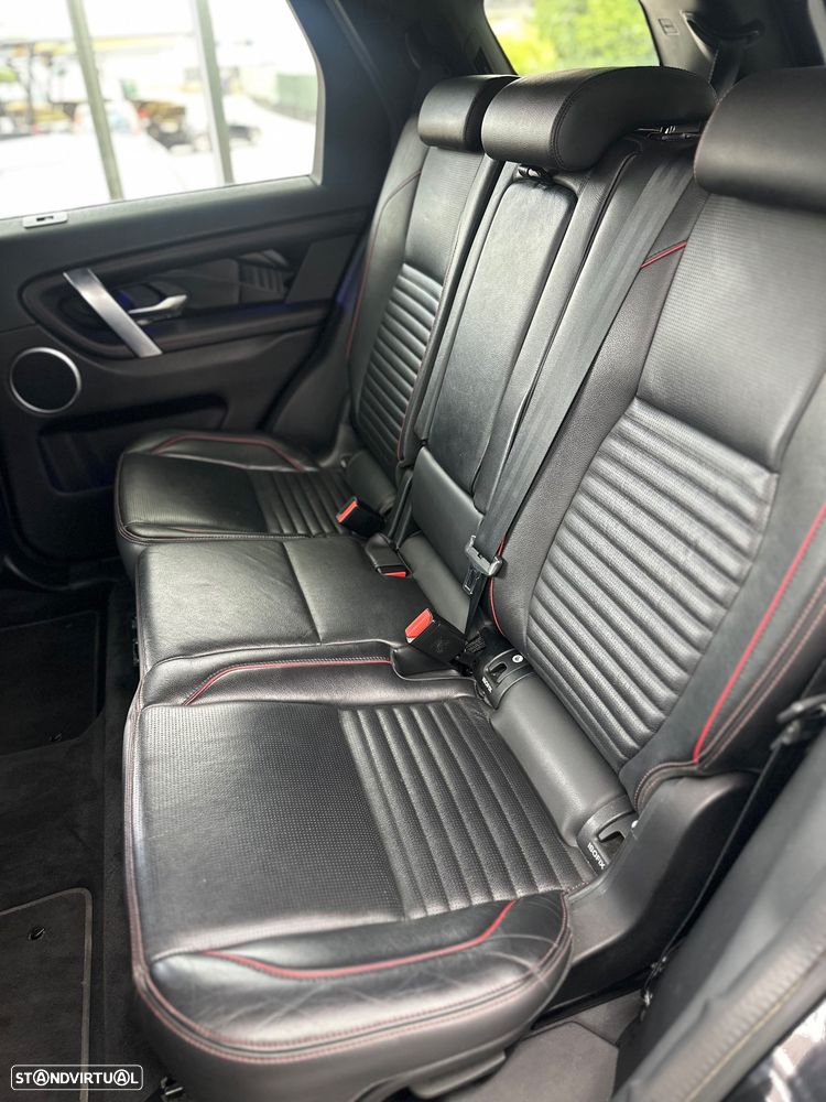 Land Rover Discovery Sport 2.0 eD4 R-Dynamic S 7L - 9