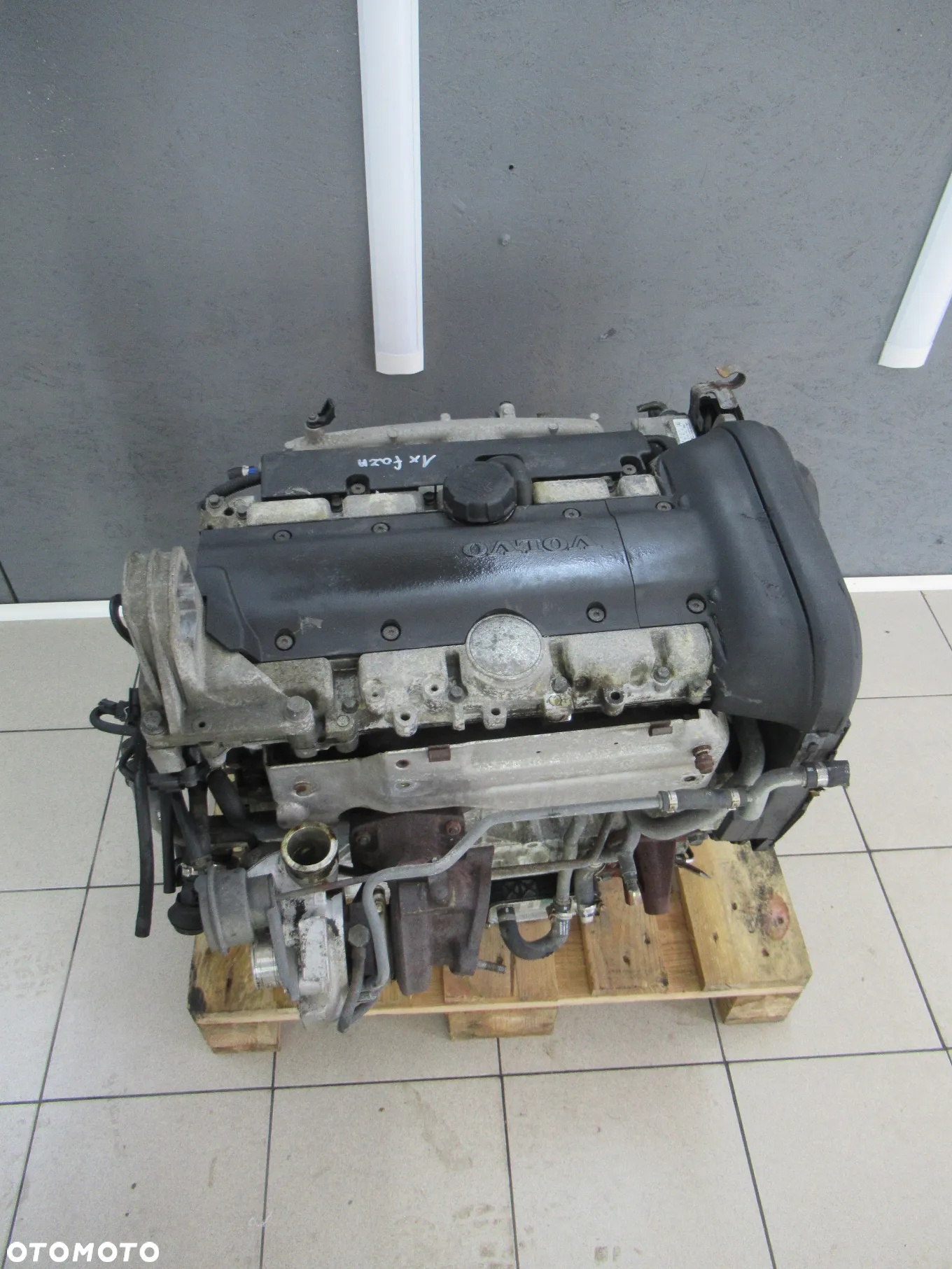Silnik kompletny Volvo V70 XC70 S60 b5244t 2.4t - 5