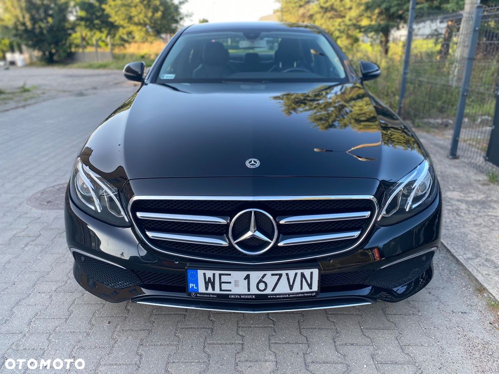 Mercedes-Benz Klasa E 220 d 9G-TRONIC Avantgarde - 2