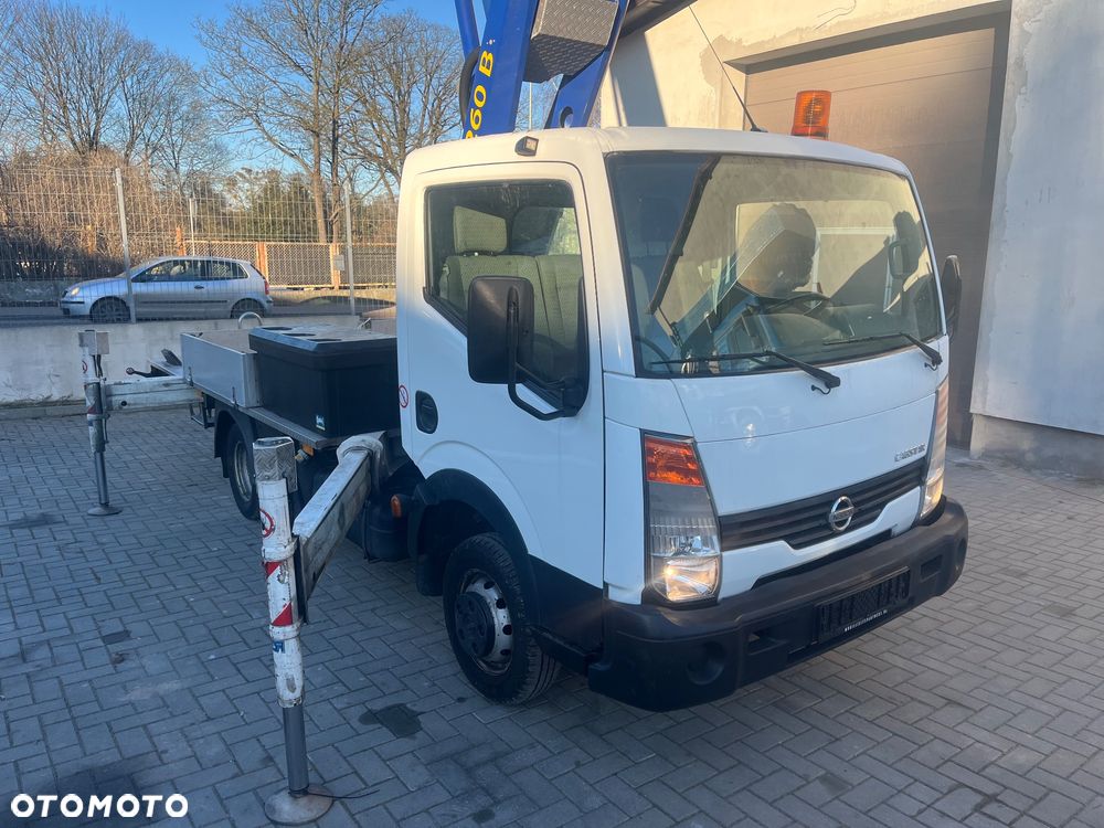 Nissan Podnośnik Koszowy 26 metrów Zwyżka 15 w Bok Wumag Palfinger UDT jak Ruthmann Multitel Gsr - 19