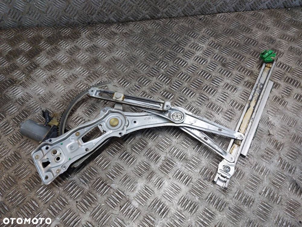 MECHANIZM PODNOŚNIK SZYBY LEWY PRZÓD ELEKTRYCZNY MERCEDES W163 ML - 1